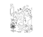 Frigidaire FEF379ACL body diagram