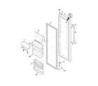 Frigidaire FLSC238DS1 refrigerator door diagram