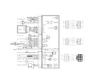 Frigidaire FLSC238DS1 wiring schematic diagram