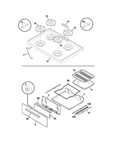 Top/drawer