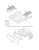 Top/drawer