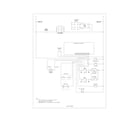 Frigidaire FGFL79DCA wiring schematic diagram