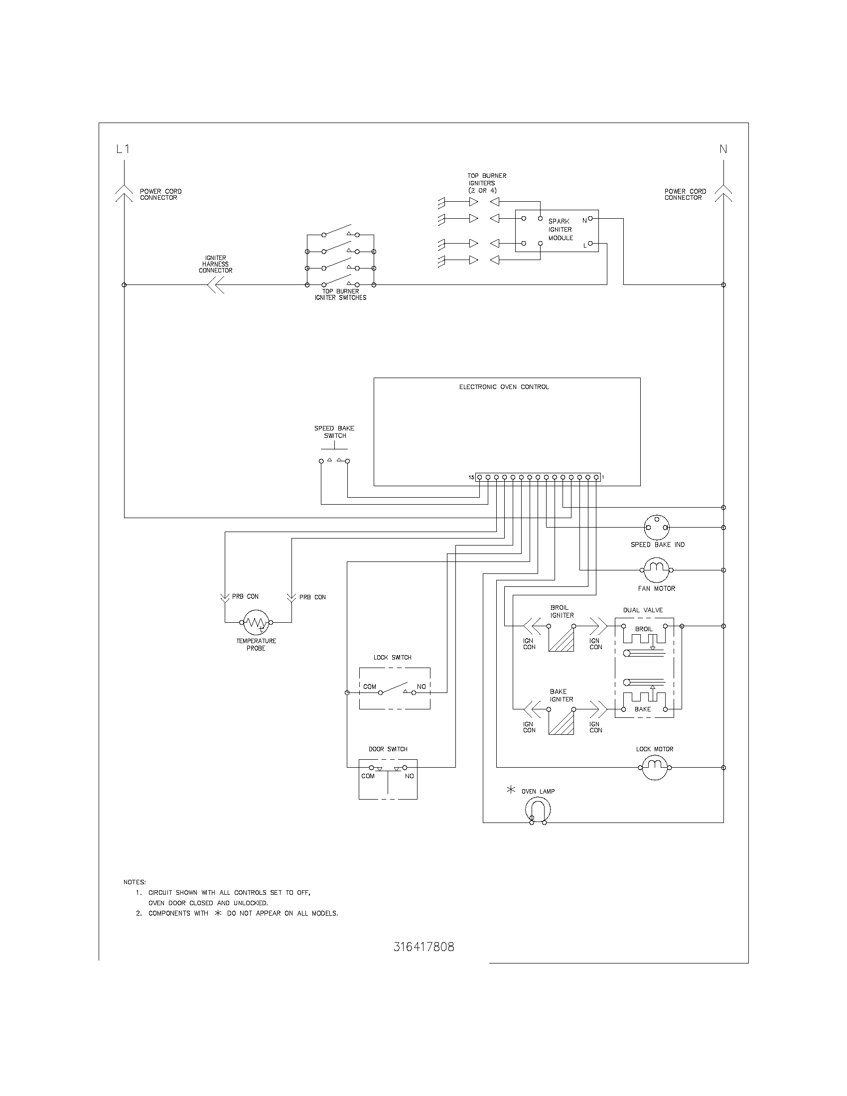Wiring schematic