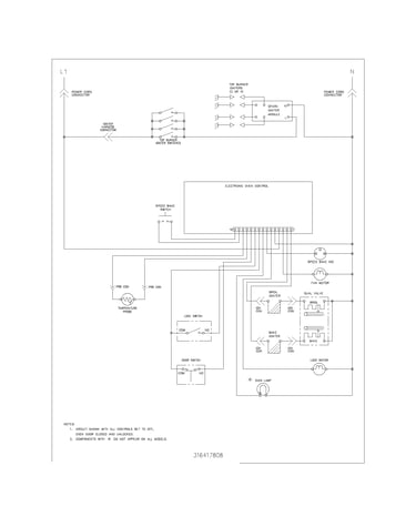 Wiring schematic