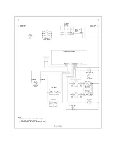 Wiring schematic