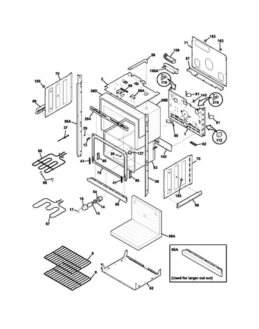 Lower oven