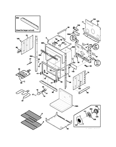 Lower oven
