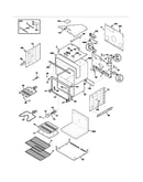 Upper oven