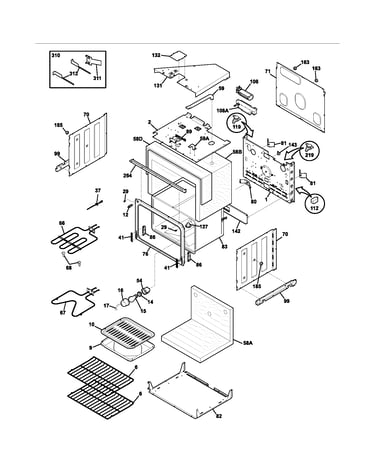 Upper oven