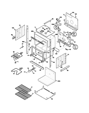 Lower oven