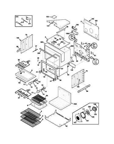 Upper oven
