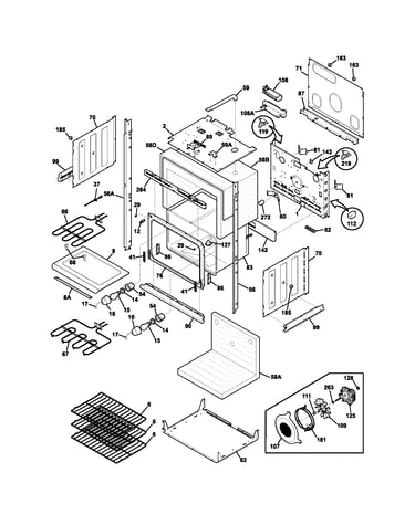 Lower oven