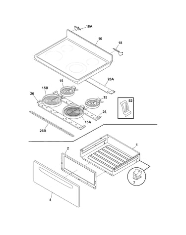 Top/drawer