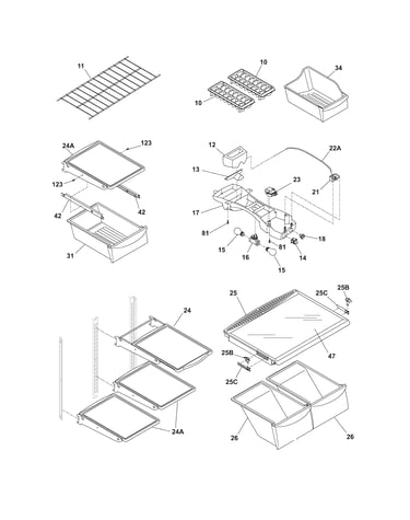 Shelves