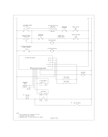 Wiring schematic