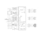 Frigidaire PHSC239DSB1 wiring schematic diagram