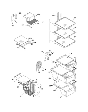 Shelves