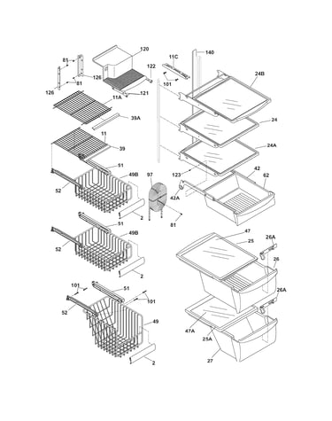 Shelves