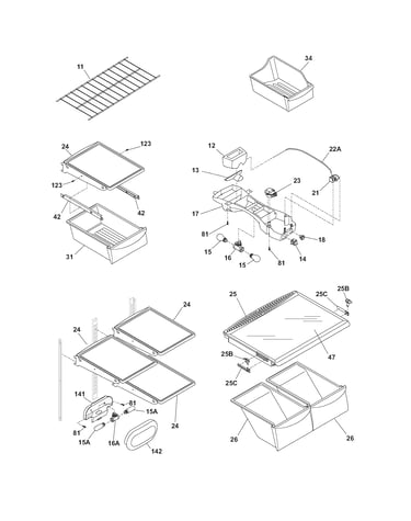 Shelves