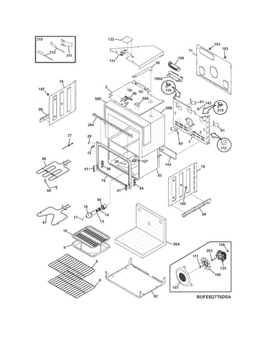 Upper oven