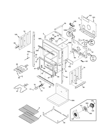 Lower oven