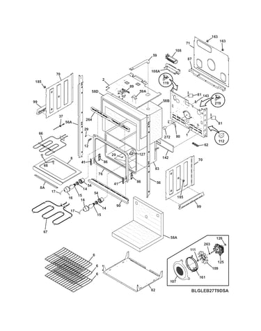 Lower oven