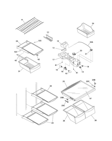 Shelves
