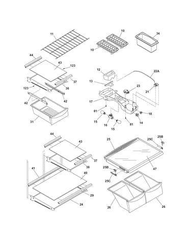 Shelves