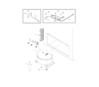 Frigidaire FFC09K0DW1 system diagram