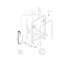 Frigidaire FDB750RCC1 tub diagram