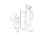 Kenmore Elite 25344393401 refrigerator door diagram