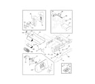 Kenmore Elite 25344393401 controls diagram