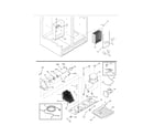 Kenmore Elite 25344393401 system diagram