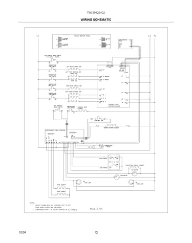 Wiring schematic