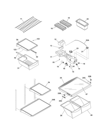 Shelves