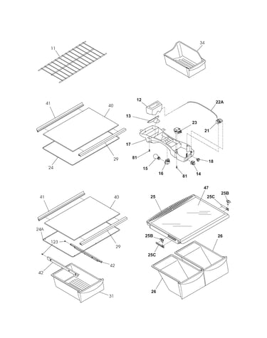Shelves