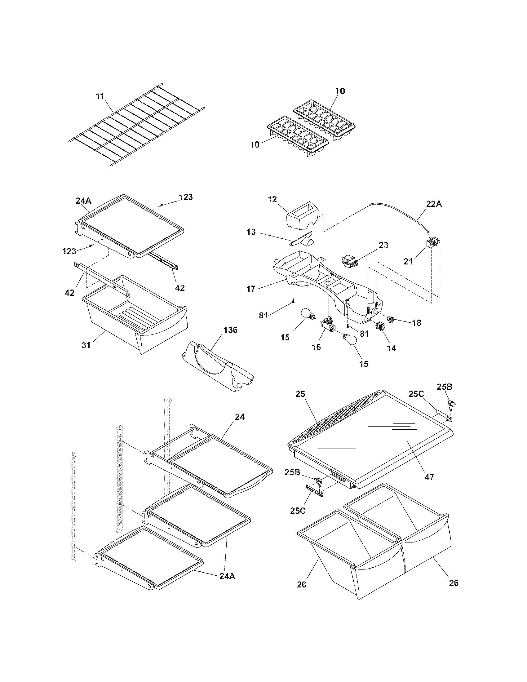 Shelves
