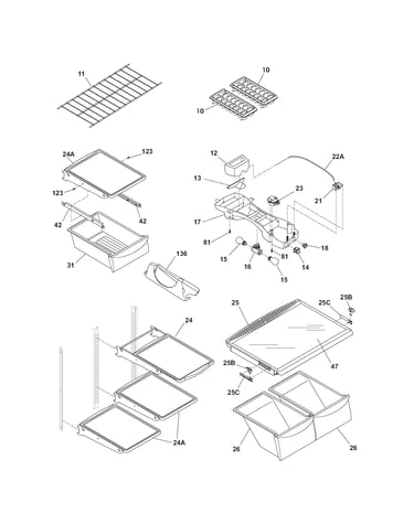 Shelves