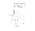 Frigidaire LFFC1526DW2 system diagram