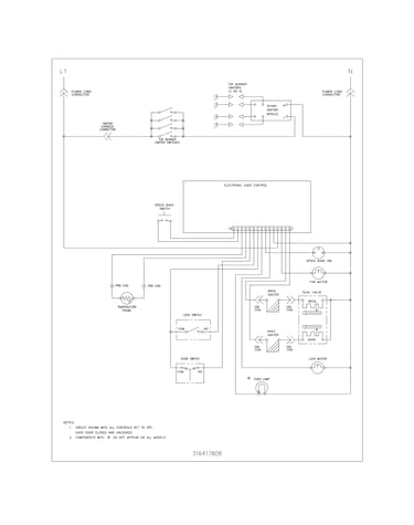 Wiring schematic