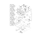 Kenmore Elite 79079363401 burner diagram