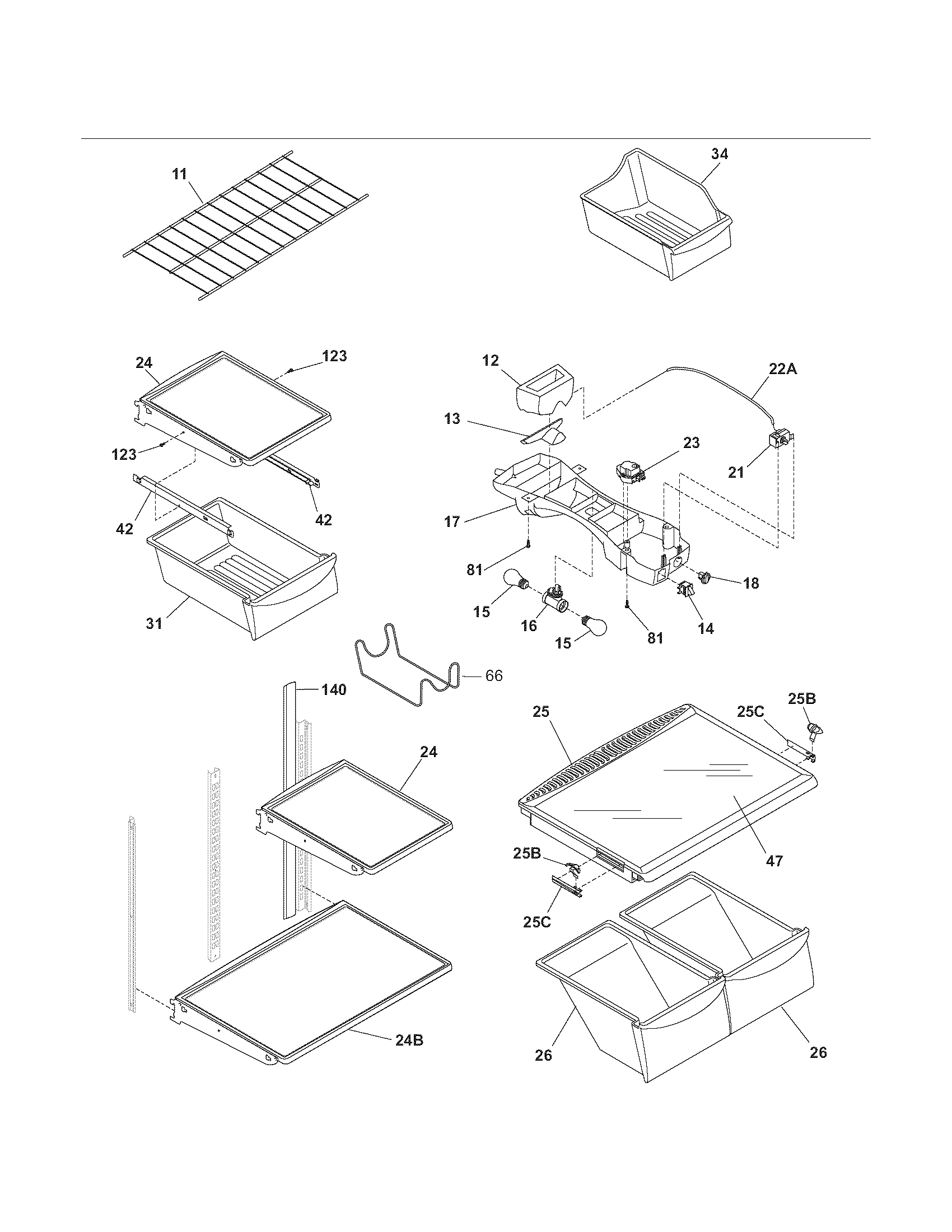 Shelves