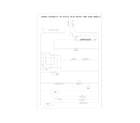 Frigidaire GLRT217TDS4 wiring schematic diagram