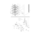 Frigidaire FFU12C2CW3 system diagram