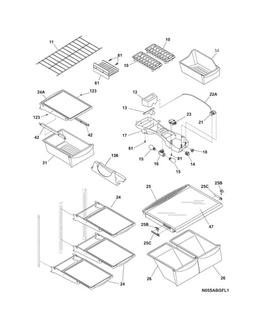 Shelves