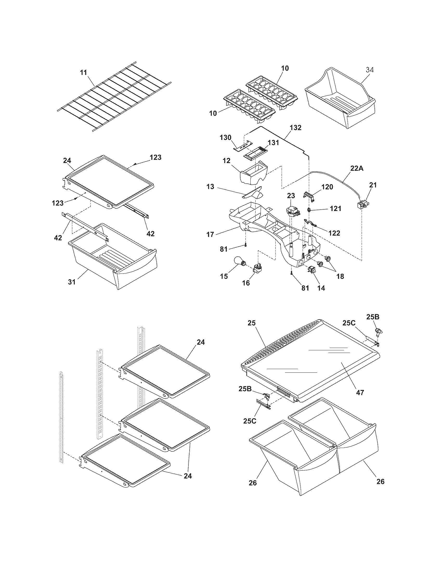 Shelves