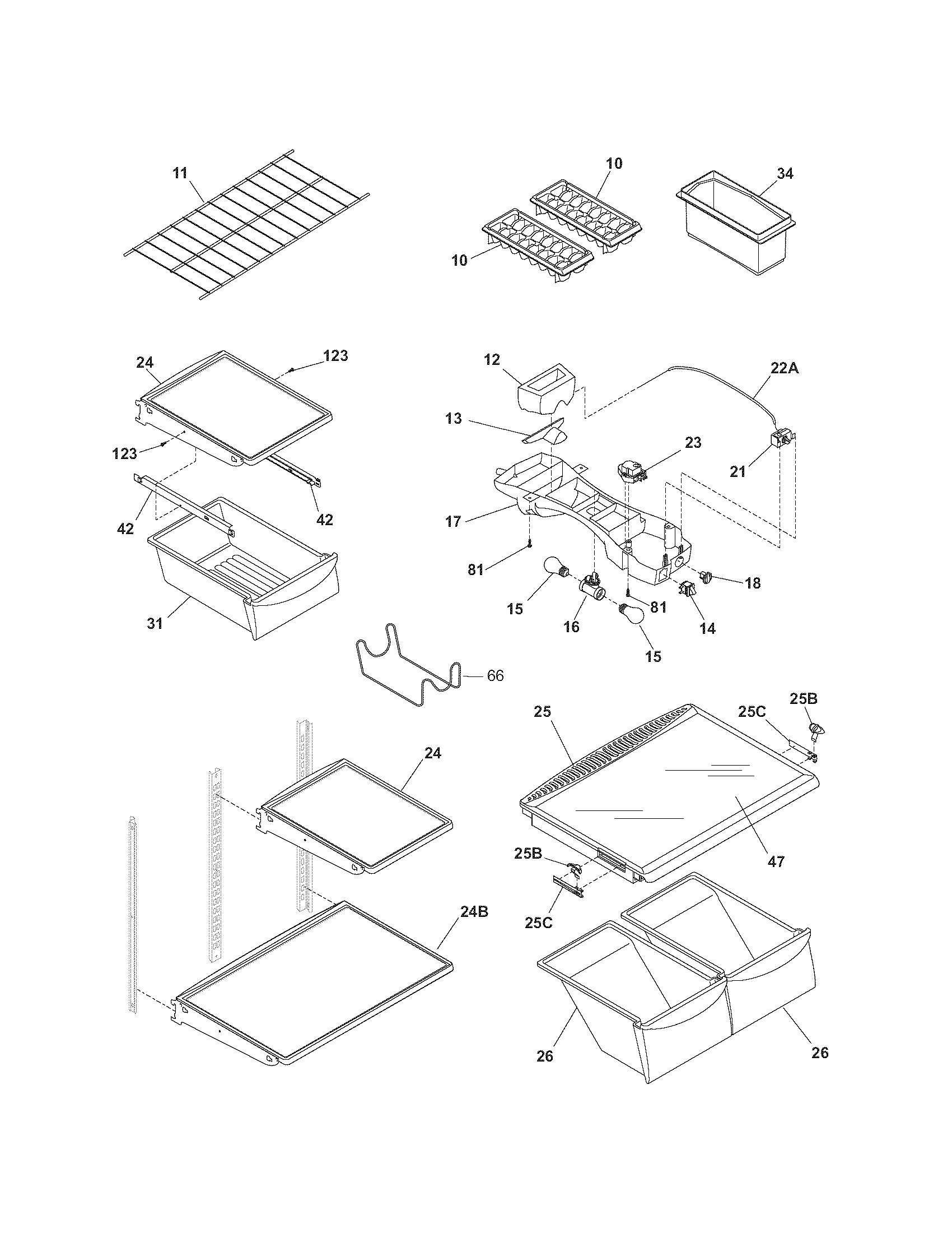 Shelves