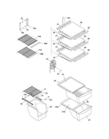 Shelves