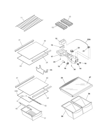 Shelves