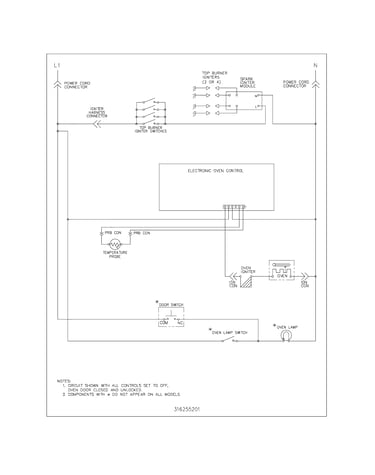Wiring schematic